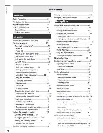 2020 daihatsu tanto wide entry memory navigation system (nmzk-w70d) navigation & multimedia manual